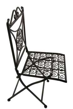 Hervorragendes Tischset Santos aus Metall klappbar 3-tlg. - Gartenmöbel Sitzgarnitur